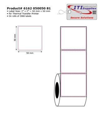 Product#6162 050050 81 (8000pcs.)