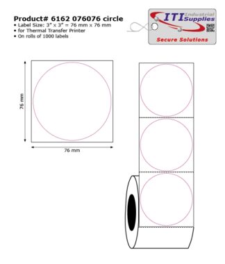 Product#6162 076076 circle (4000pcs.)