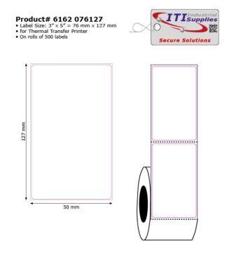 Product#6162 076127 (8000pcs.)